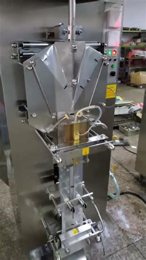 Automatic Water Bag Filling Machine, Water Bag Packing Machine