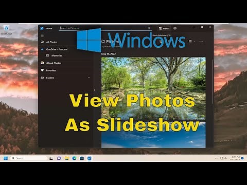 How to View Photos as a Slideshow on Windows 11/10 [Solution]