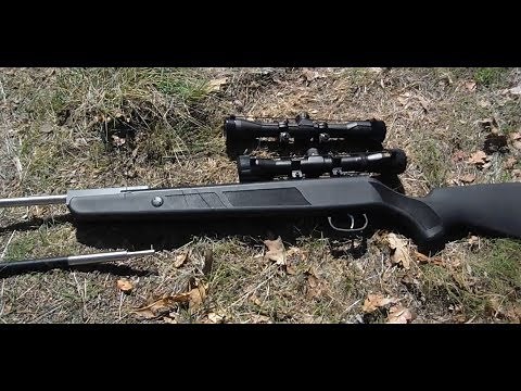 Beeman Dual Caliber Air Rifle - How to Easily Site in Both Barrels
