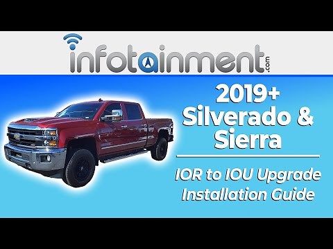 How to Upgrade Your Chevrolet Silverado and GMC Sierra Radio from the GM Infotainment 3 to the 3+