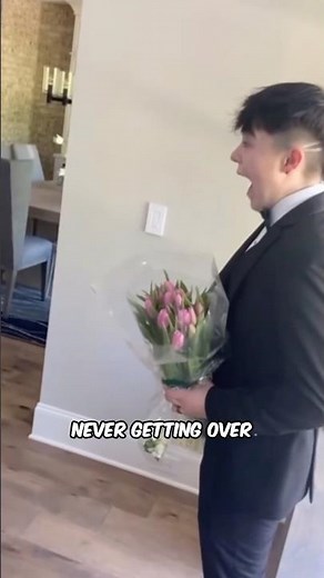 His Reaction When Seeing His Prom Date For The First Time ❤️