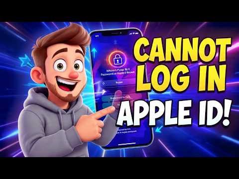 How To Recover Apple ID Account (Forgot Password Fix Guide)