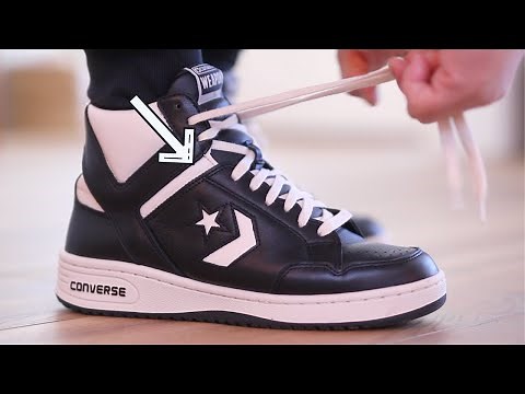 The MOST ICONIC Sneaker No One Is Talking About? Converse Weapon Review