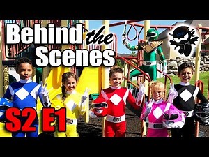 Power Rangers Ninja Kidz Behind the Scenes Season 2 E1