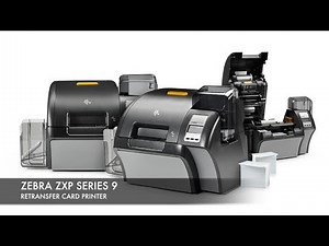 Introducing the New Zebra ZXP 9 Retransfer ID Card Printer