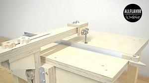 How to make a DIY Jigsaw Table (Step by Step Guide) | AllFlavor Workshop