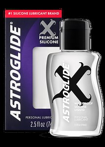 Silicone Lube for Long Lasting Comfort | Astroglide
