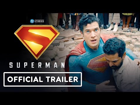 Superman - Official Trailer (2025) David Corenswet, Rachel Brosnahan, Nicholas Hoult