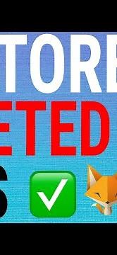 How To Restore Deleted Photos On Samsung Phones