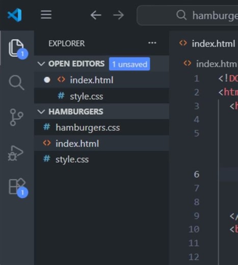 ⚡ Perfect Hamburger Menu HTML, CSS, JS - Every Frontend Developer Should Know This Hamburger Trick