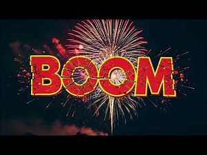 Celebratory Firework Boom Sound Effect | Festive Explosion Audio