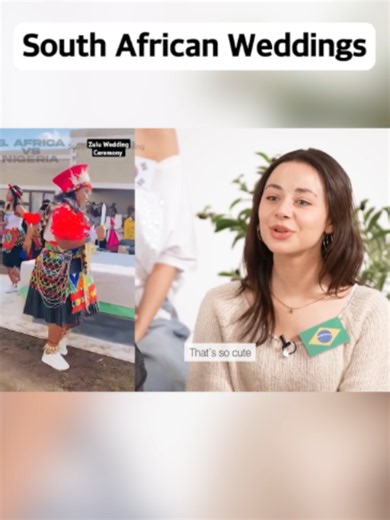 South African Weddings#globalearth #fyp #reaction #africa | african weddings