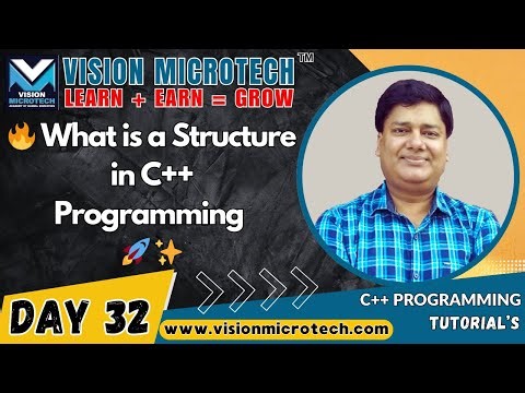🔥 What is a Structure in C++ Programming | Structure in C++ with Example 🚀 ✨