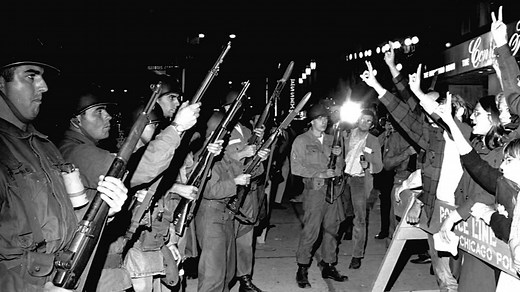 'This is crazy, this is America:' protestors, police recall violence of 1968 DNC 50 years on