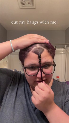 Cutting Curtain Bangs at Home: Quick DIY Trim