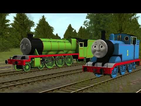 Trainz Remake: Magic Railroad Meeting Scene