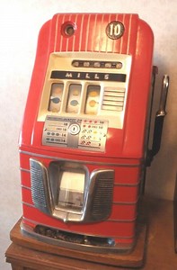 Mills 5 Cent Slot Machine