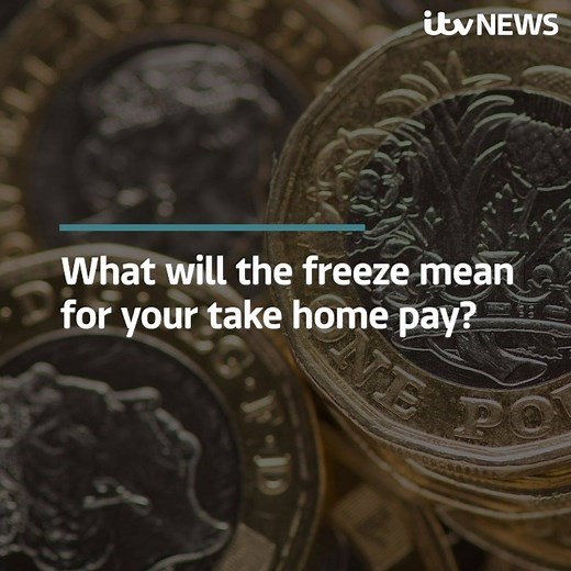 11K views · 55 reactions | Budget 2021: What the income tax thresholds freeze means for your take home pay. Natalia Jorquera explains. Read more: https://bit.ly/2Pv4FgW | ITV News | Facebook