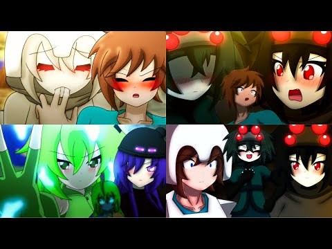 Minecraft Anime Moments Compilation #3