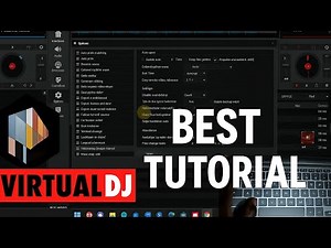 How to set custom mapping settings in virtual DJ and use keyboard to mix (BEST TUTORIAL)