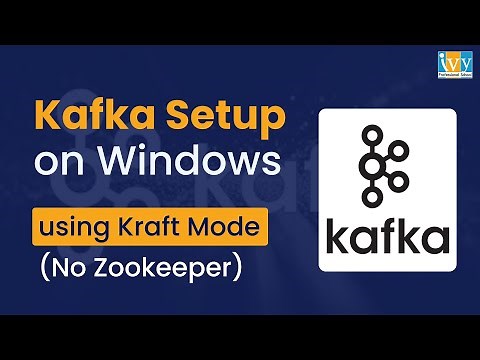 Install Apache Kafka on Windows [2025 Guide] | Full Kafka Setup Tutorial | Step-by-Step Guide