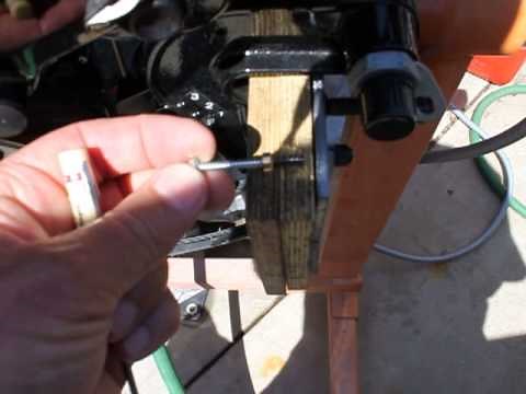 Mercury Outboard Idle Adjustment