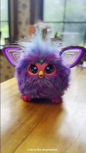 Unboxing and Review of Furby Purple Interactive Plush Toys