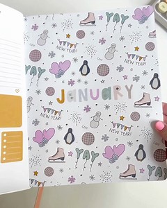 YAY!!! 🤩 My 2025 Annual Planners are here!!! ⭐ Available in two sizes ⭐ Lays flat (thinking of my fellow lefties!) ⭐ Monthly & weekly spreads ⭐ Coloring pages ⭐ Wellness tracking ⭐ To-do lists ⭐ Important dates & celebrations ⭐ Two ribbon page markers ⭐ Lined & dotted pages for note taking | Callie Danielle