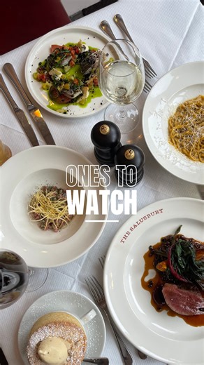 ONES WATCH TO WATCH 👀 @tarrynbingle 📍 @thesalusbury At Great British Chefs, we love spotlighting talent that perhaps don’t always get the plaudits it deserves, and today we’re thrilled to shed a little light on Tarryn Bingle in our new ‘Ones to Watch’ series. Originally working at some of Australia’s finest restaurants, she moved to London to join the team at the pioneering Arbutus before moving to the Michelin-starred @latrompettechiswick . Tarryn then picked up more global influences from Ne