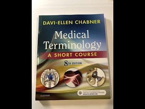 Medical Terminology - Chapter 1 - Basic Word Structure