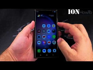 Samsung Android How to Add Apps to Home Screen