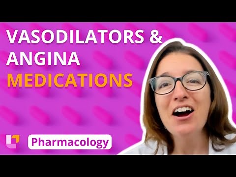 Vasodilators & Antianginals - Pharmacology - Cardiovascular | ‪@LevelUpRN‬