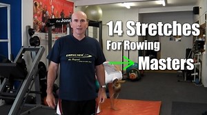 2K views · 44 reactions | 14 Stretches for Rowing Masters For 950+ rowing videos, training programs and more visit www.decentrowing.com In this video, Kellie, Ken and Annabel​ discuss and demonstrate stretching for rowing masters. First, Kellie discusses the theory, and then Ken and Annabel show 14 key stretches for all masters rowers. | Decent Rowing | Facebook