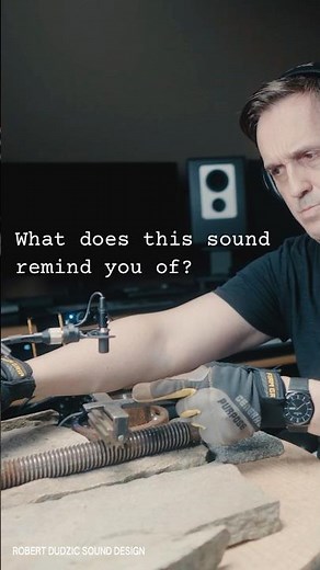 Creating Immersive Soundscapes With Heavy Equipment And Stone 🎧