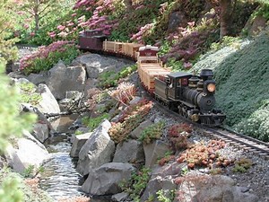 Model Train Resource: G-Scale (Garden) Track Plans To Inspire Your Own Layout Designs