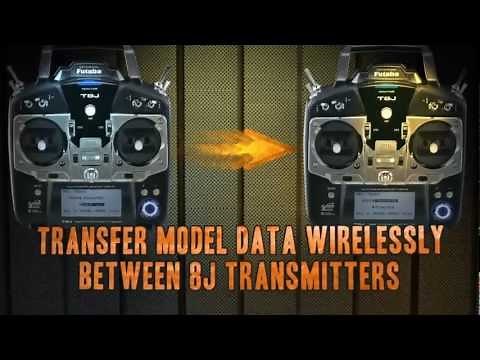 Spotlight: Futaba 8J 2.4GHz S-FHSS Computer Radio