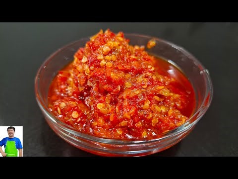 So Delicious!!! How to Make Fried Onion Chili Sauce Recipe