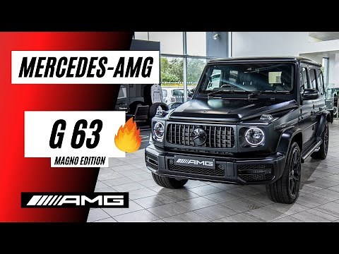 Mercedes G63 AMG Magno Edition 2021 | Review + Exhaust Sound!