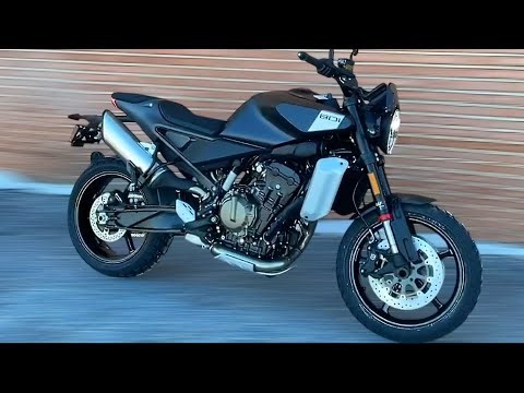 Husqvarna Svartpilen 801 Progressive Design And Premium Finish