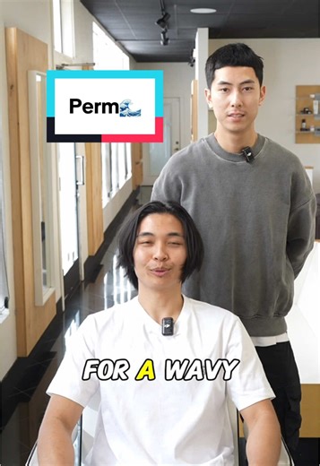 Transformação de Cabelo com Perm e Taper