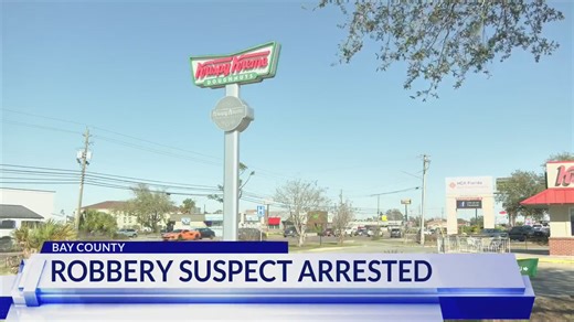 PCPD: Man arrested for February armed robbery of local Krispy Kreme
