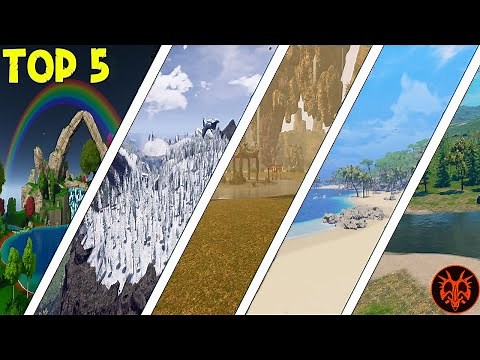 These 5 Modded Maps Are SIMPLYAMAZING | Path of Titans