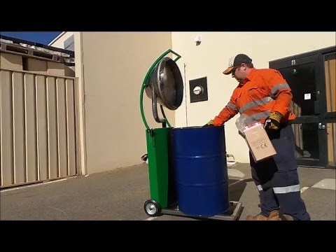 PortaBurn Incinerator - The Best Small Portable Incinerator Available