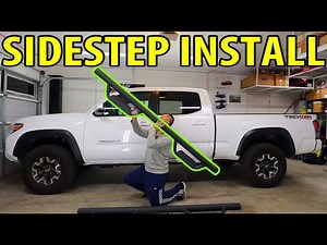 Tacoma Sidestep Installation