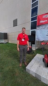 M18 FUEL™ 21" Auger Propelled Dual Battery Single Stage Snow Blower | 3036 🎥: matthews_mowing