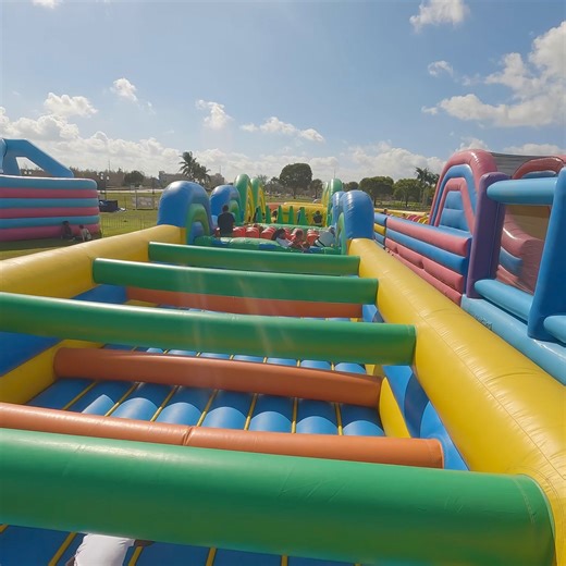 562K views · 1.9K reactions | GET READY BATON ROUGE!  Experience a supersized day of fun at The World's Largest Inflatable Theme Park. Suitable for all ages, including adult-only sessions. One ticket. Three hours. A whole lot of fun! ️ One weekend only, Mar 21 - 23 ️ Tickets on sale now! | The Big Bounce America | Facebook