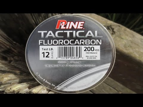 P-Line Tactical Fluorocarbon Fishing Line Review