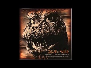 Godzilla vs Hedorah flying theme song.