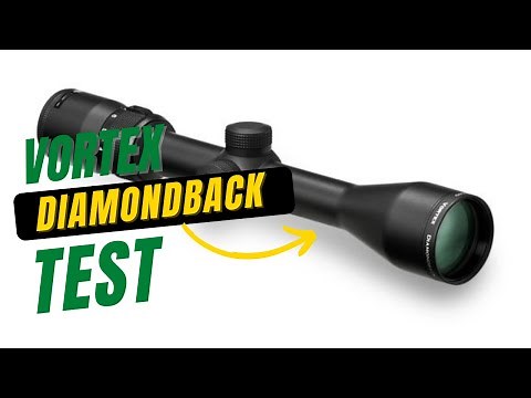 Vortex Diamondback 4-12x40 Scope Review