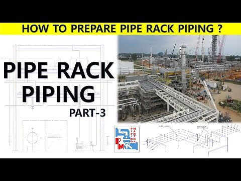 PIPE RACK PIPING | PART-3 | PIPING MANTRA |